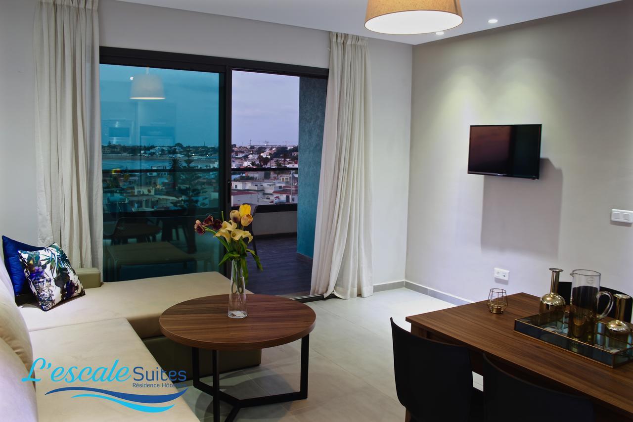 L'Escale Suites Residence Hoteliere By 7Av Hotels Mohammédia Eksteriør billede