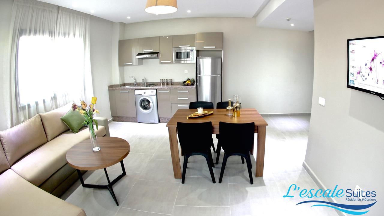 L'Escale Suites Residence Hoteliere By 7Av Hotels Mohammédia Eksteriør billede
