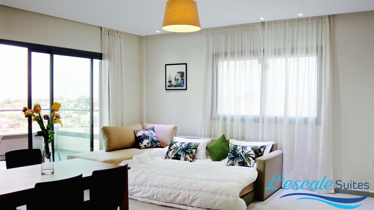 L'Escale Suites Residence Hoteliere By 7Av Hotels Mohammédia Eksteriør billede