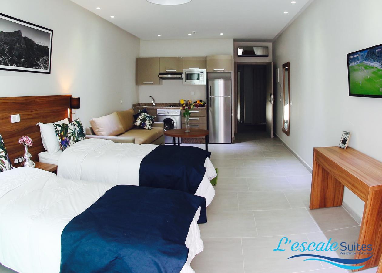 L'Escale Suites Residence Hoteliere By 7Av Hotels Mohammédia Eksteriør billede