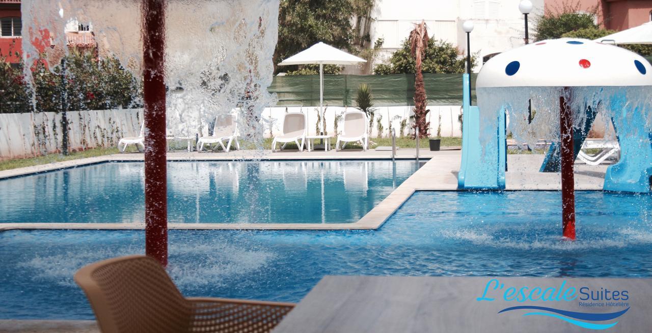 L'Escale Suites Residence Hoteliere By 7Av Hotels Mohammédia Eksteriør billede