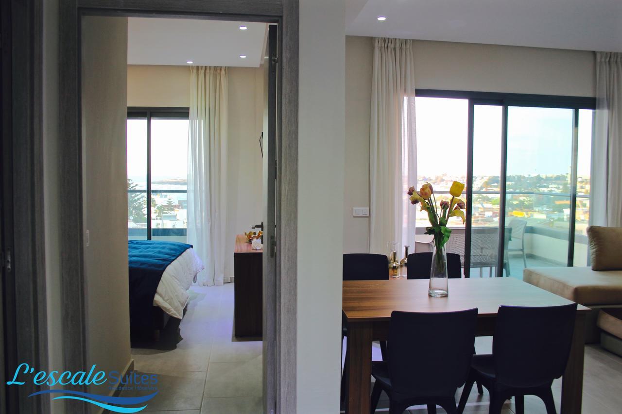 L'Escale Suites Residence Hoteliere By 7Av Hotels Mohammédia Eksteriør billede