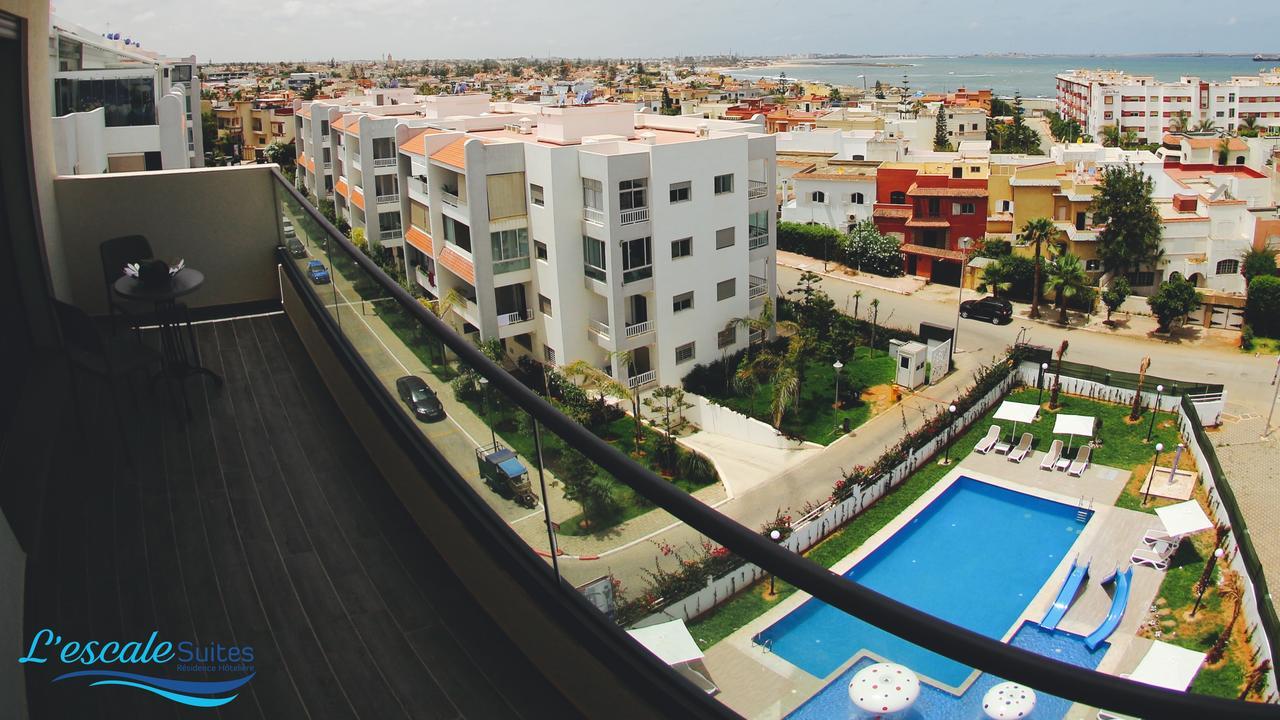 L'Escale Suites Residence Hoteliere By 7Av Hotels Mohammédia Eksteriør billede