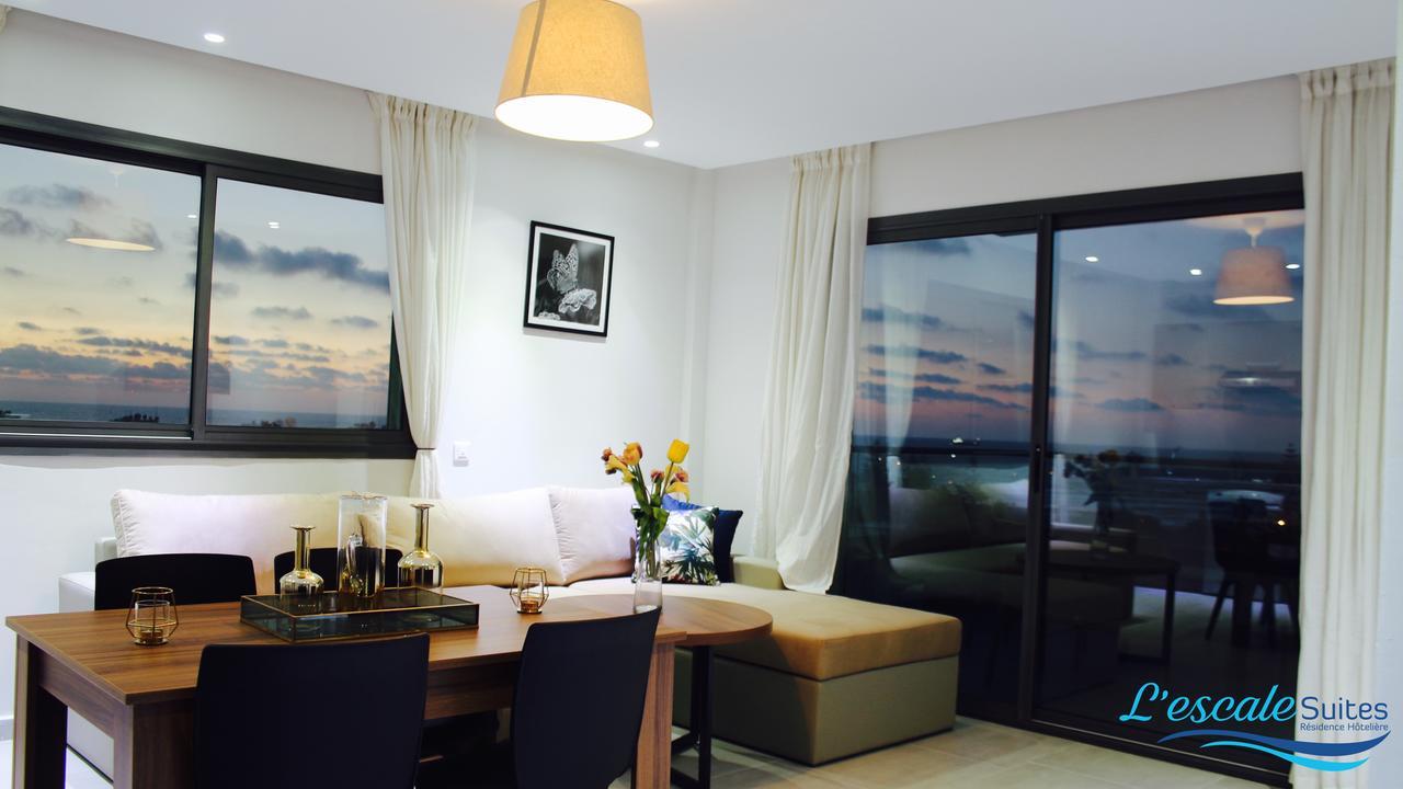 L'Escale Suites Residence Hoteliere By 7Av Hotels Mohammédia Eksteriør billede