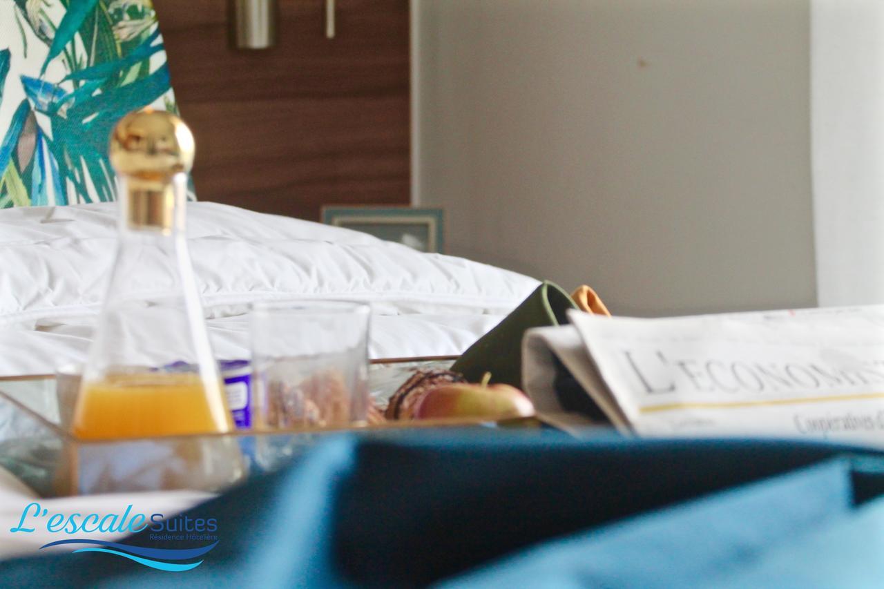 L'Escale Suites Residence Hoteliere By 7Av Hotels Mohammédia Eksteriør billede