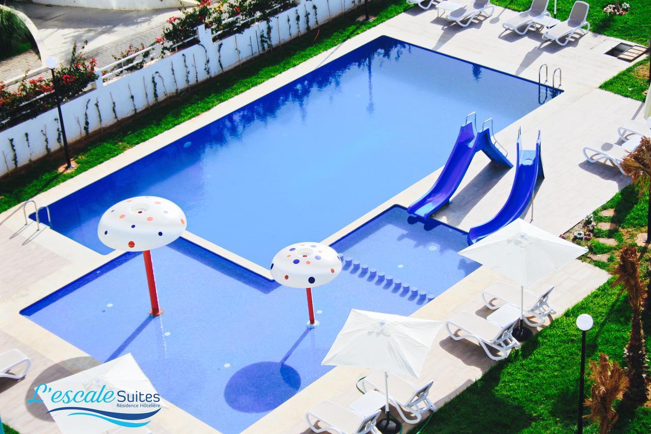 L'Escale Suites Residence Hoteliere By 7Av Hotels Mohammédia Eksteriør billede