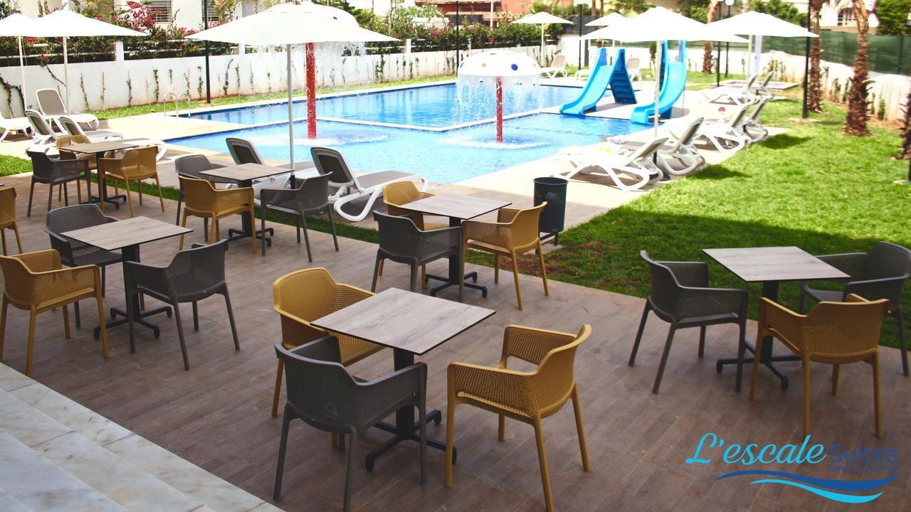 L'Escale Suites Residence Hoteliere By 7Av Hotels Mohammédia Eksteriør billede