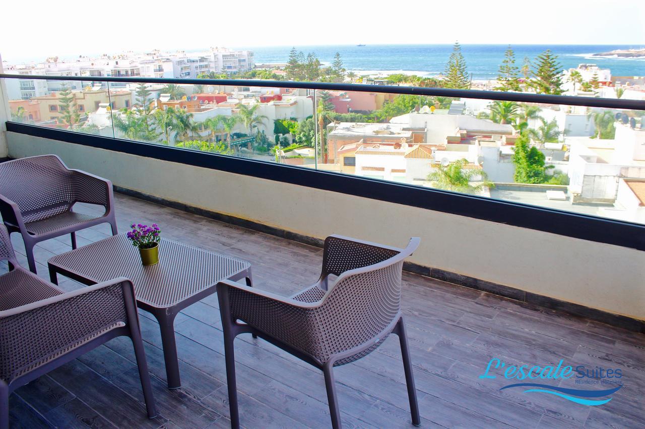 L'Escale Suites Residence Hoteliere By 7Av Hotels Mohammédia Eksteriør billede