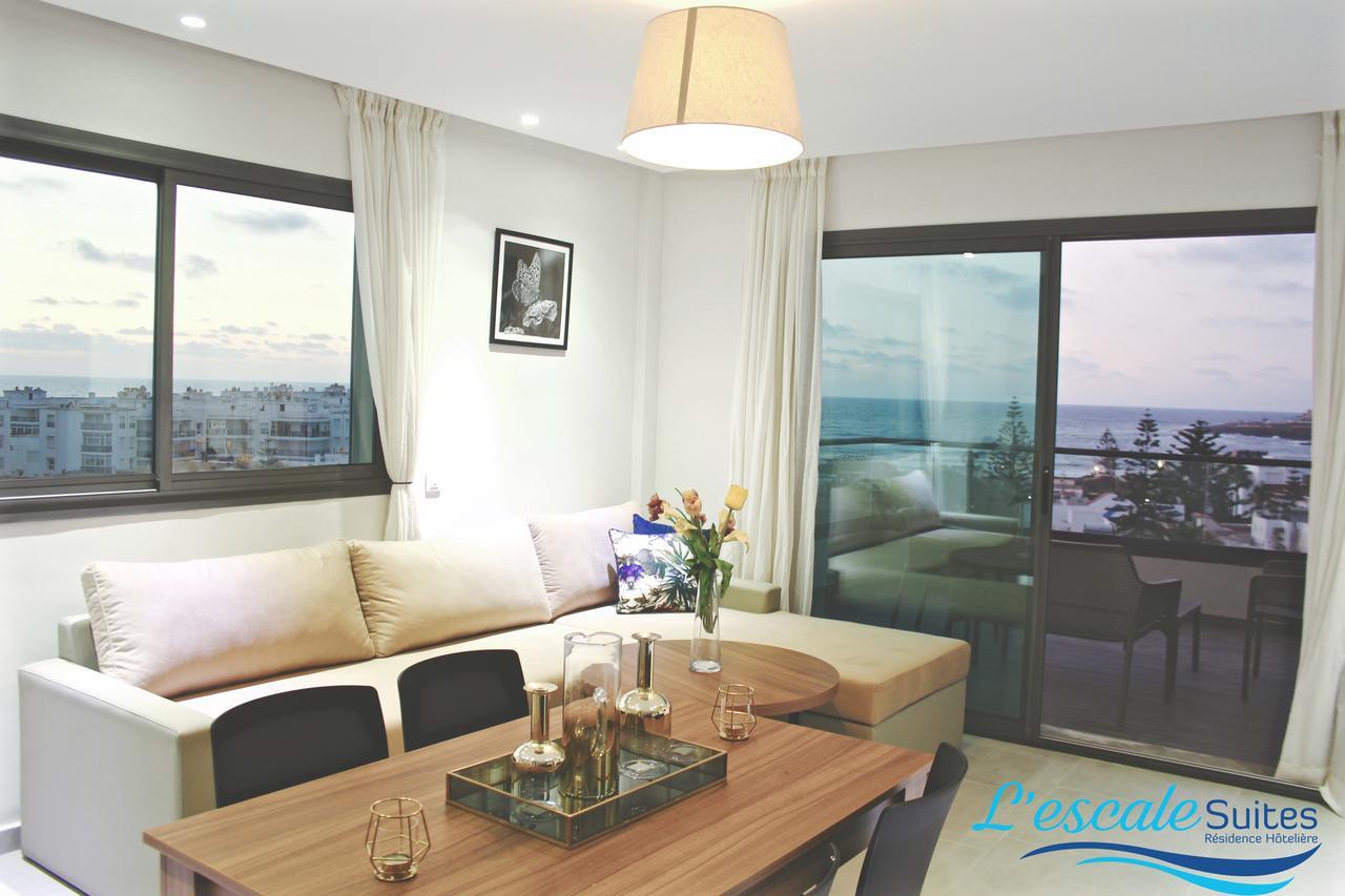L'Escale Suites Residence Hoteliere By 7Av Hotels Mohammédia Eksteriør billede