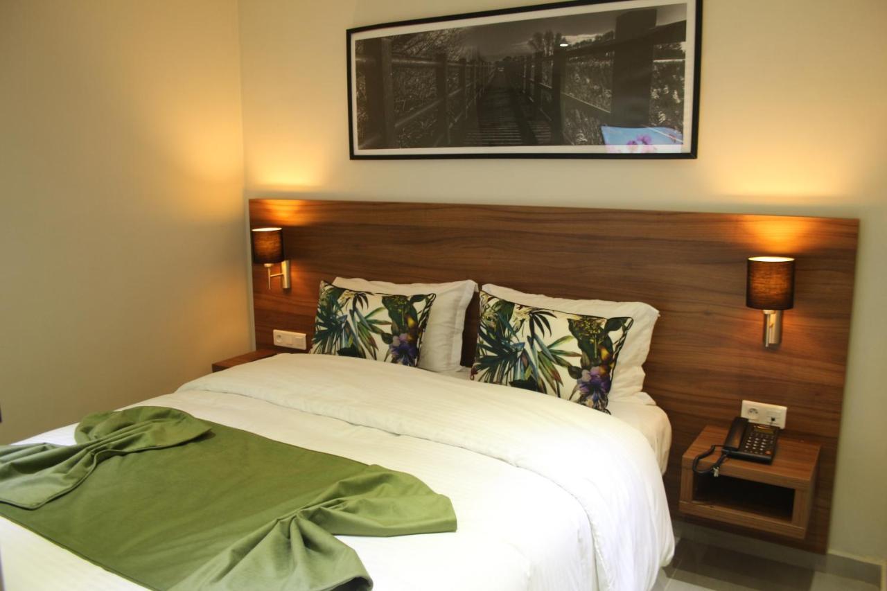 L'Escale Suites Residence Hoteliere By 7Av Hotels Mohammédia Eksteriør billede