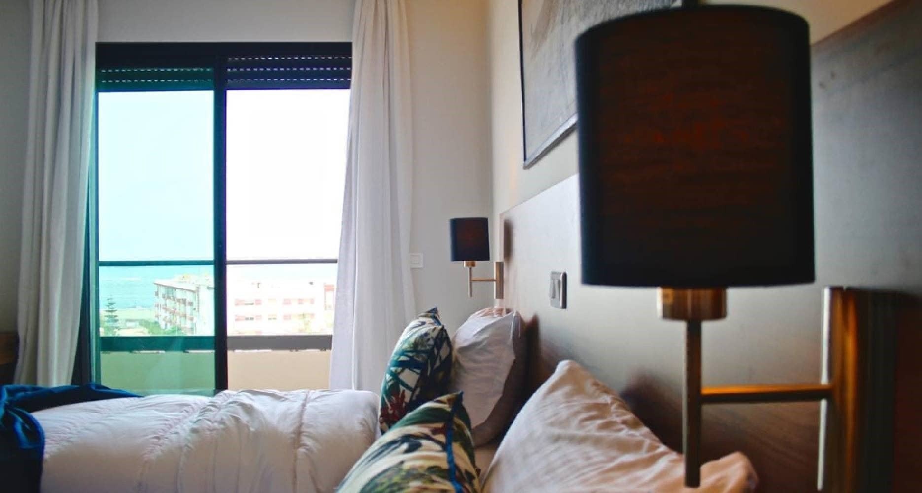 L'Escale Suites Residence Hoteliere By 7Av Hotels Mohammédia Eksteriør billede