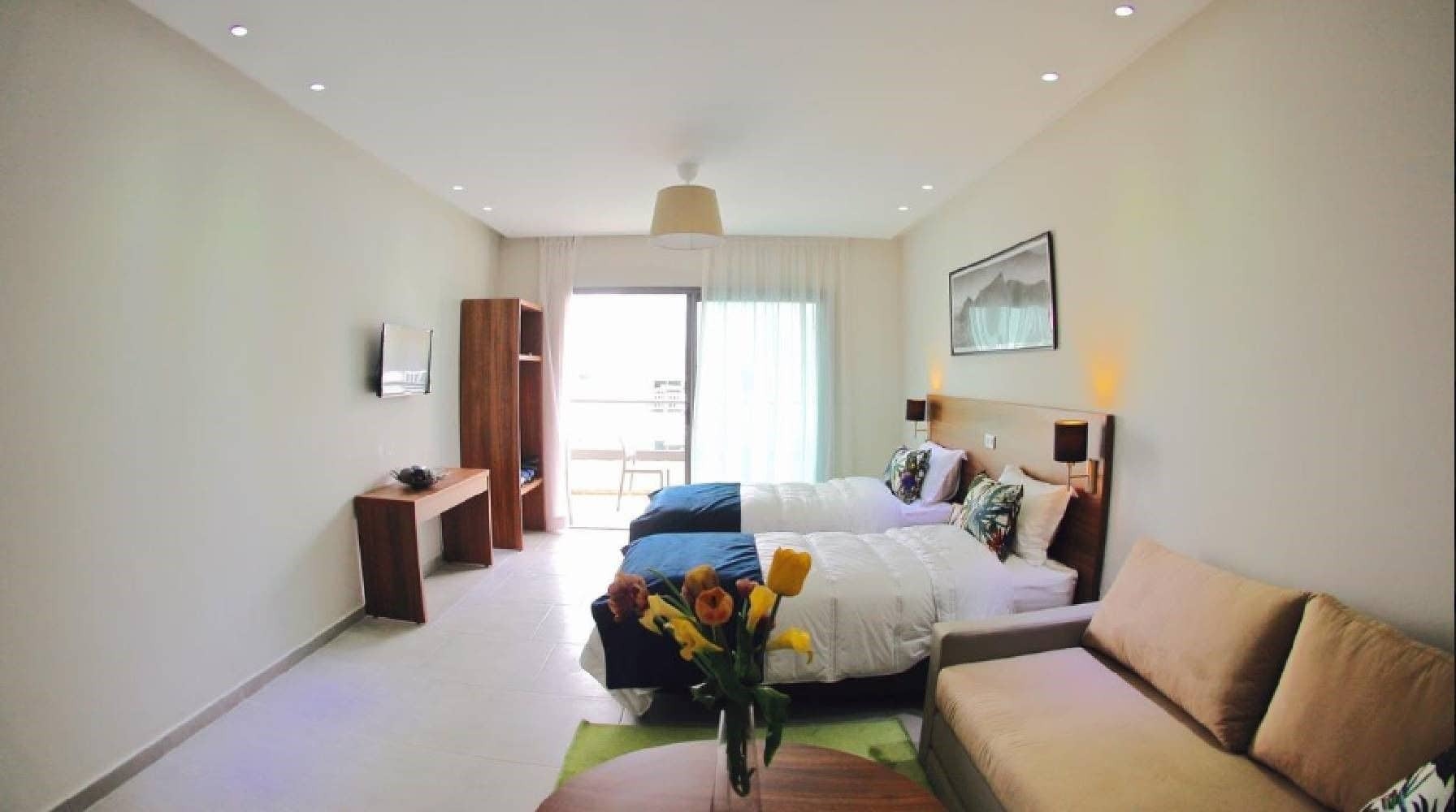 L'Escale Suites Residence Hoteliere By 7Av Hotels Mohammédia Eksteriør billede