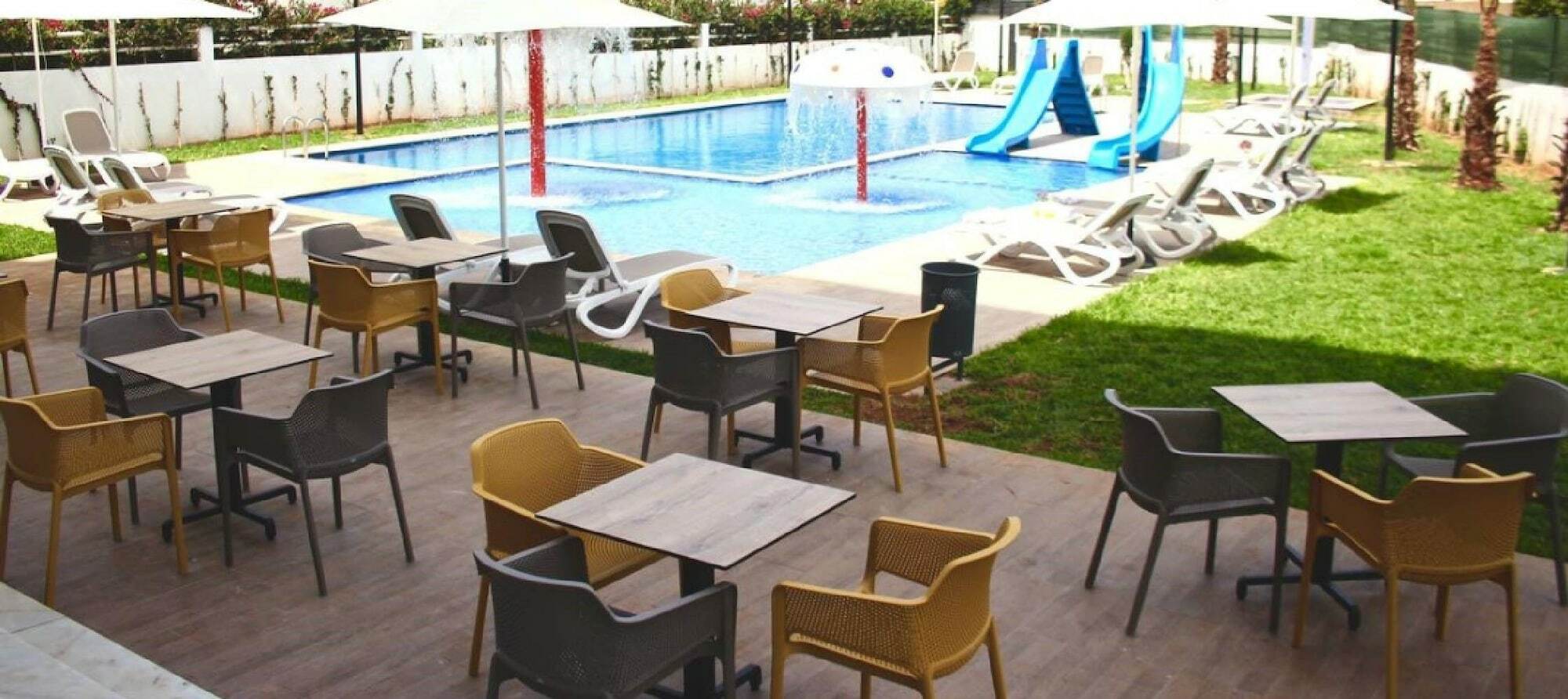 L'Escale Suites Residence Hoteliere By 7Av Hotels Mohammédia Eksteriør billede